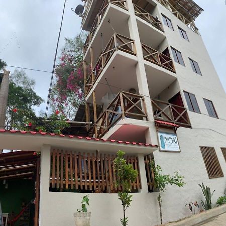 Hostal Moai Montañita المظهر الخارجي الصورة