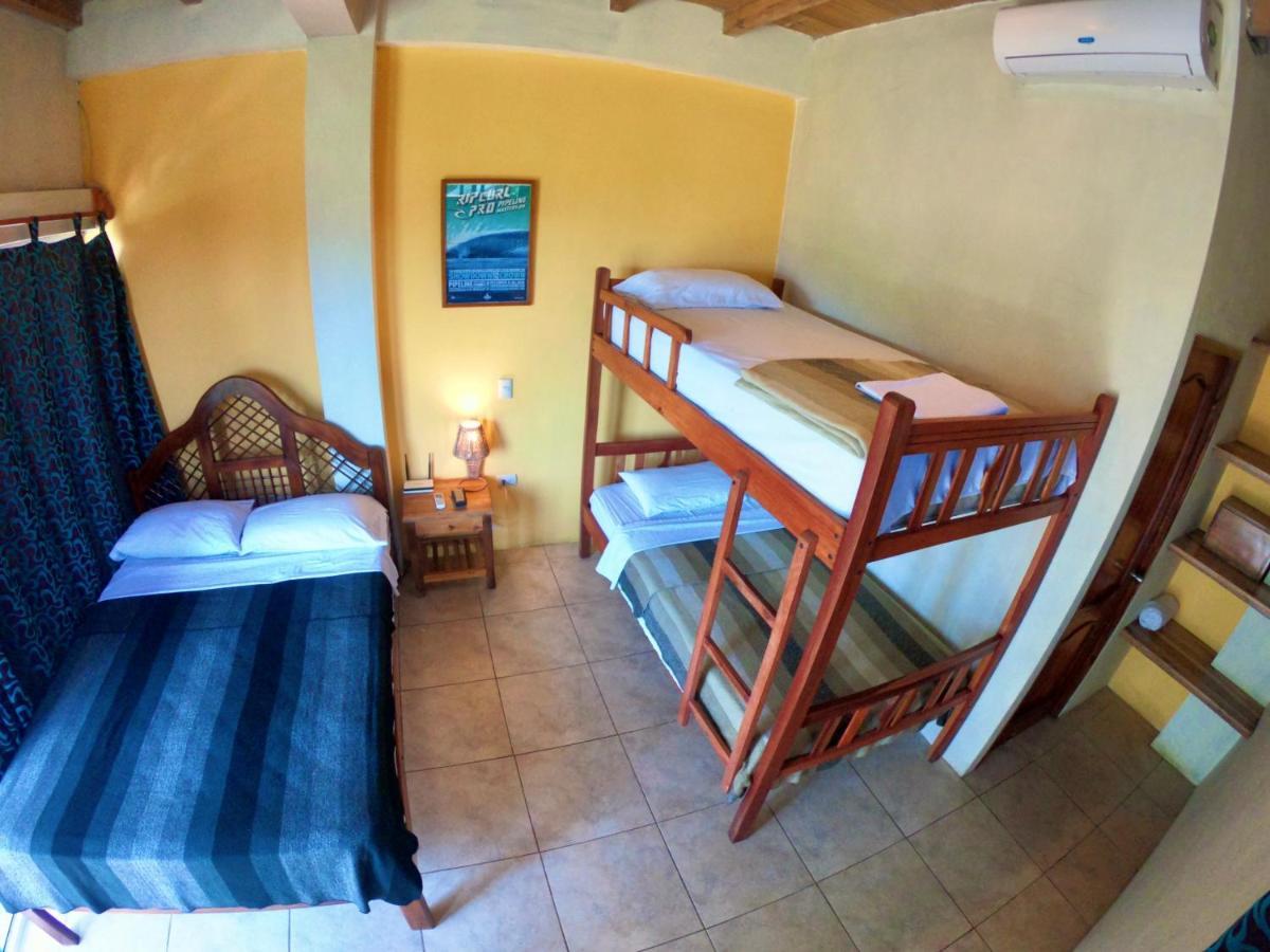 Hostal Moai Montañita المظهر الخارجي الصورة
