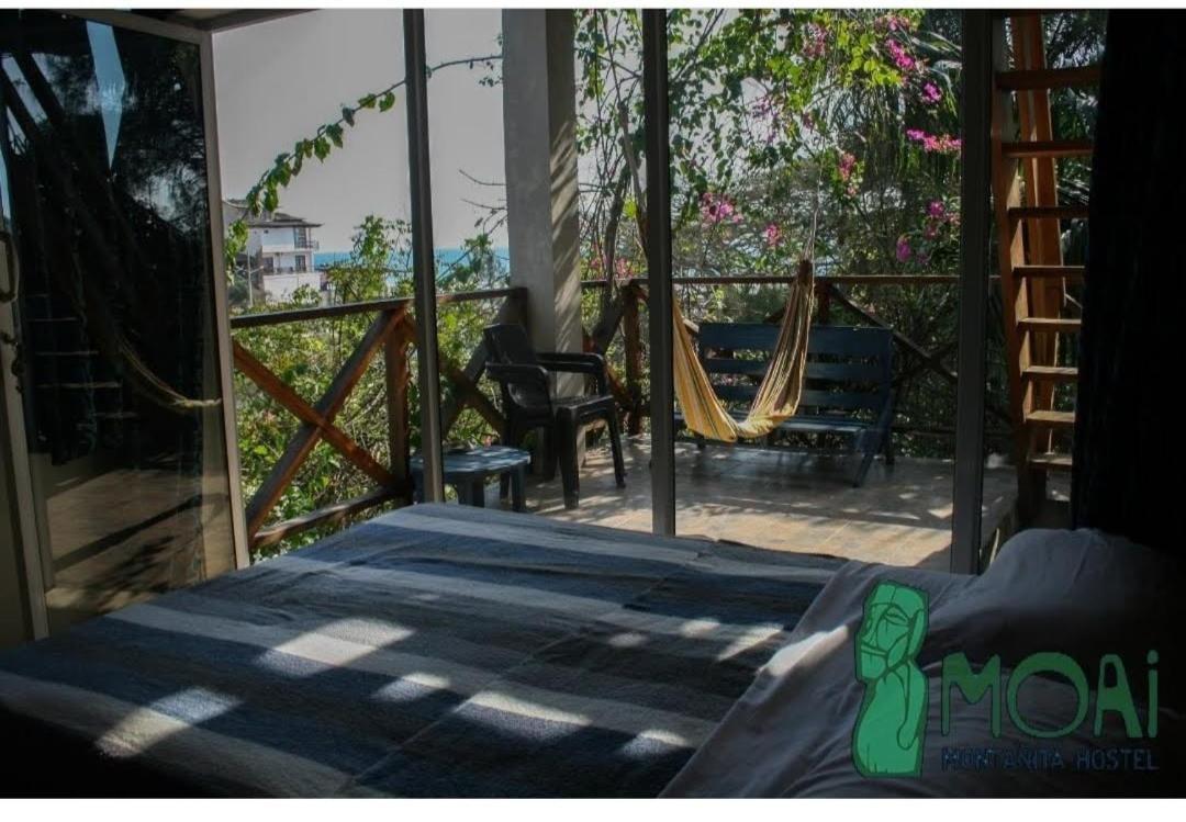 Hostal Moai Montañita المظهر الخارجي الصورة