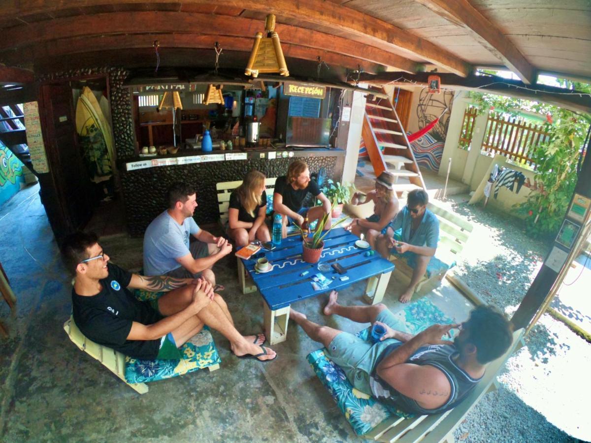 Hostal Moai Montañita المظهر الخارجي الصورة