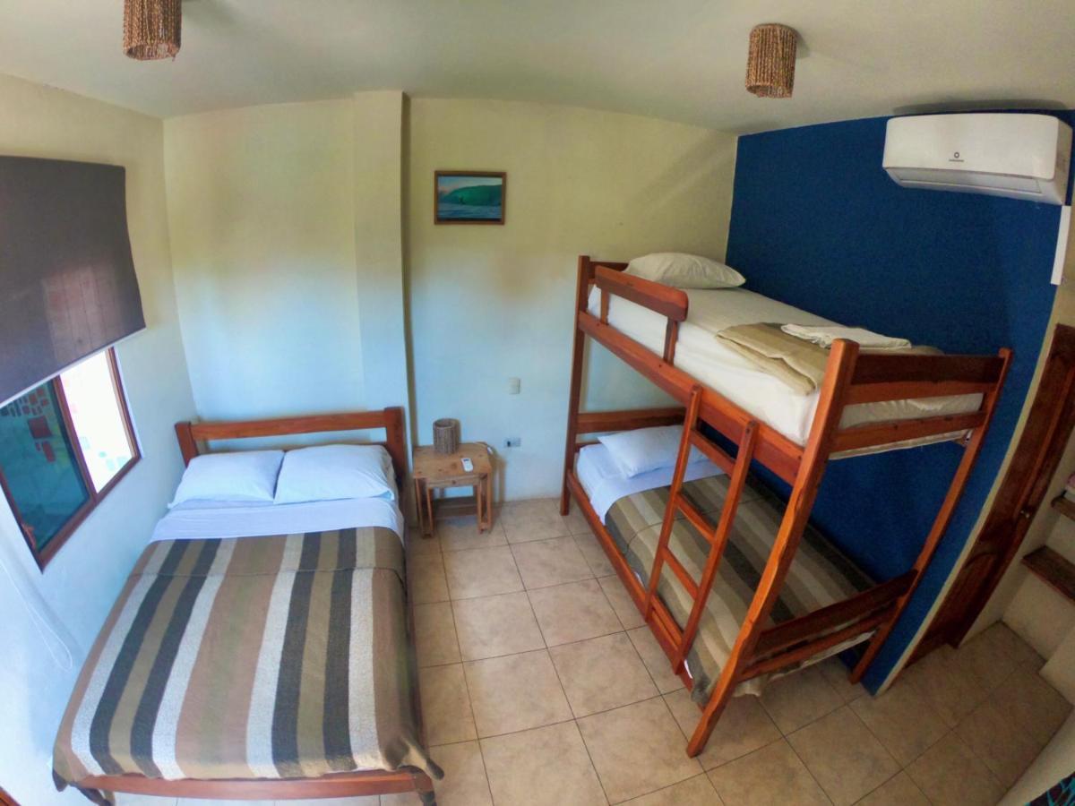 Hostal Moai Montañita المظهر الخارجي الصورة