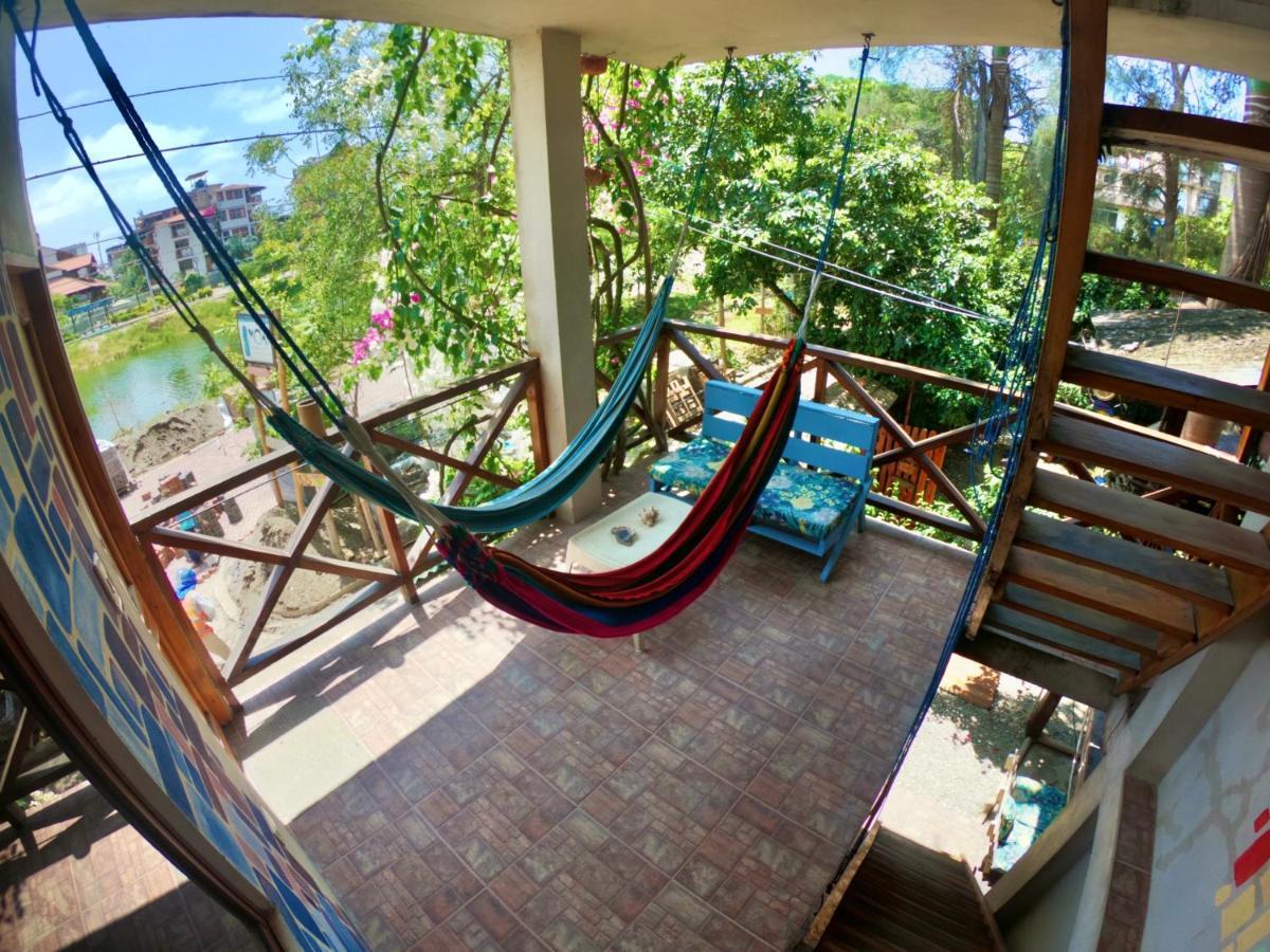 Hostal Moai Montañita المظهر الخارجي الصورة
