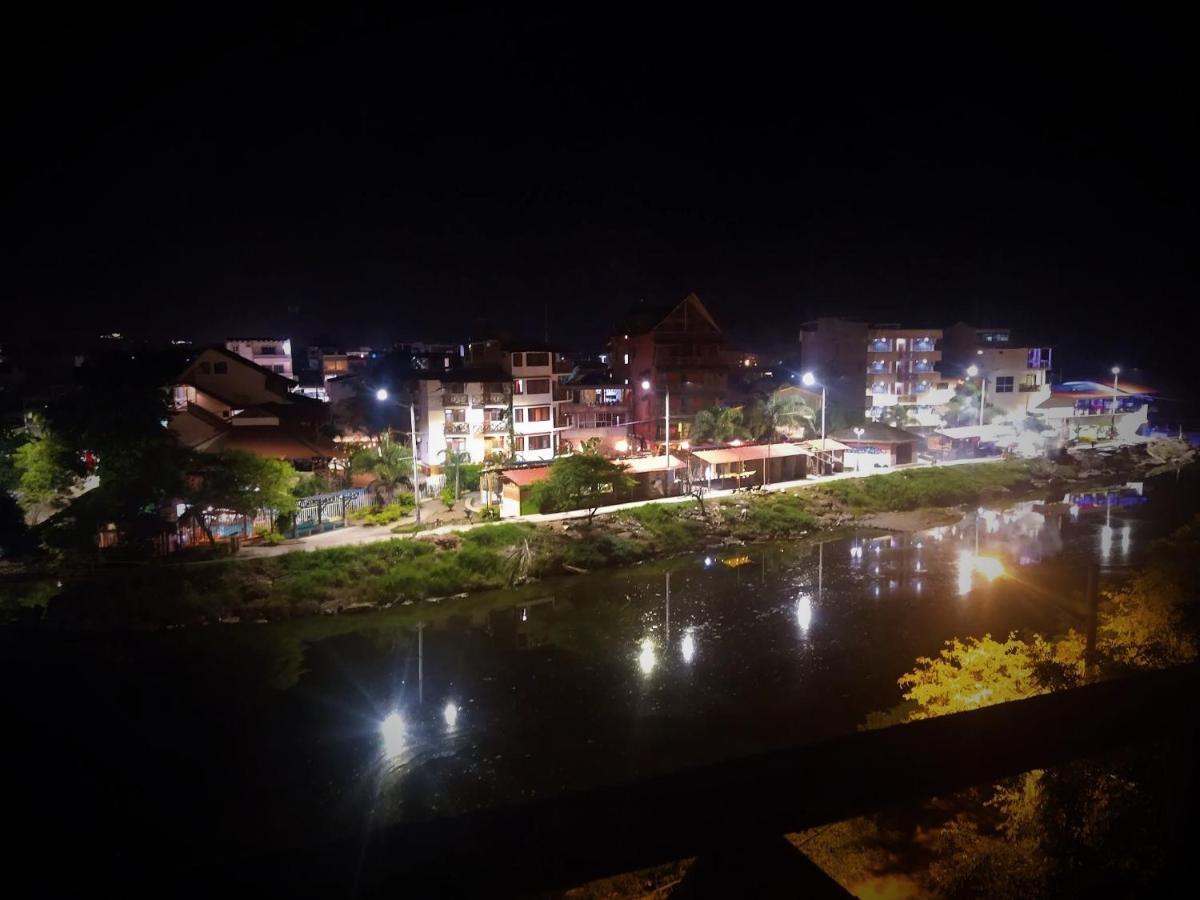 Hostal Moai Montañita المظهر الخارجي الصورة