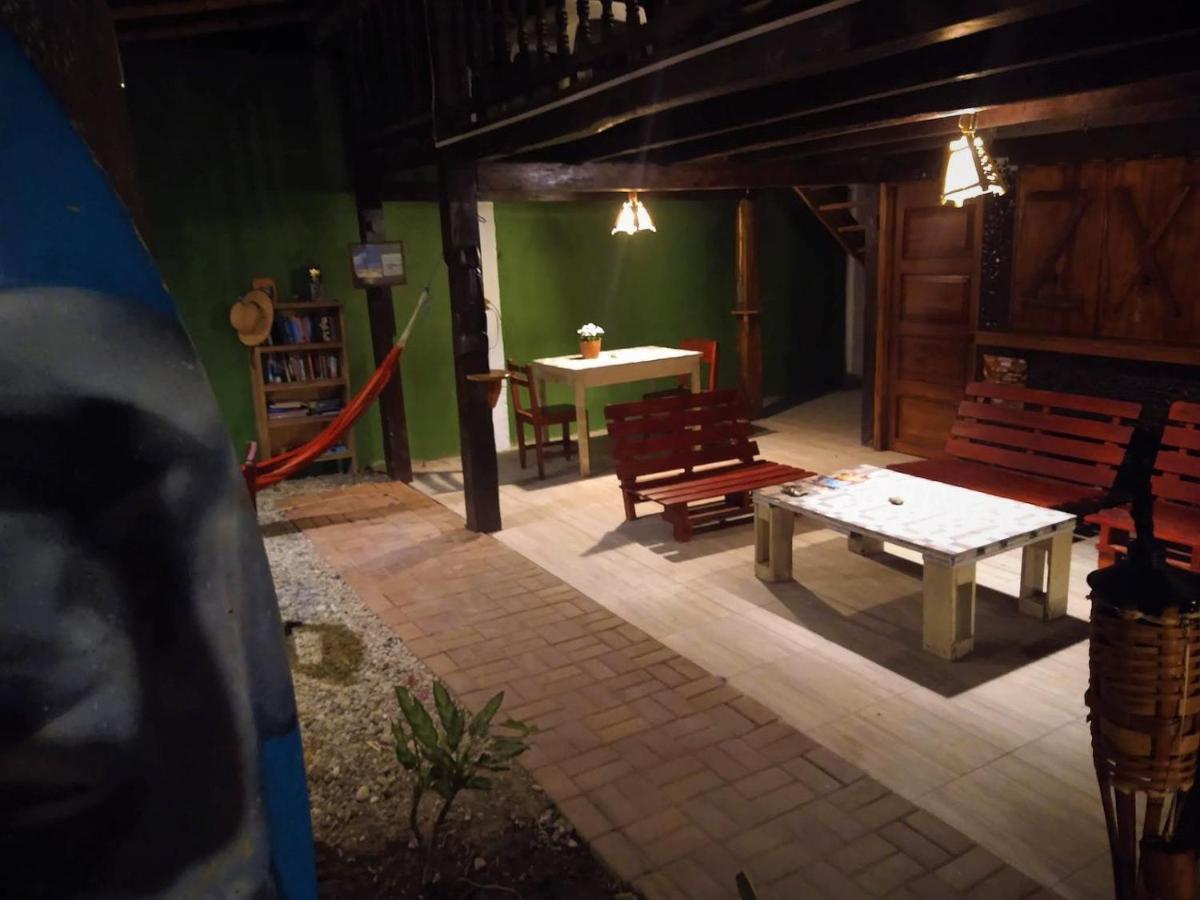 Hostal Moai Montañita المظهر الخارجي الصورة