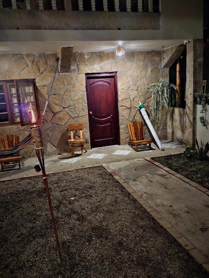 Hostal Moai Montañita المظهر الخارجي الصورة