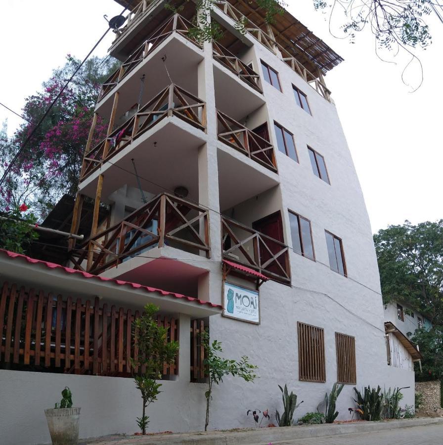 Hostal Moai Montañita المظهر الخارجي الصورة