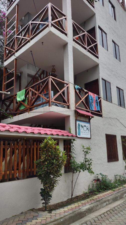 Hostal Moai Montañita المظهر الخارجي الصورة