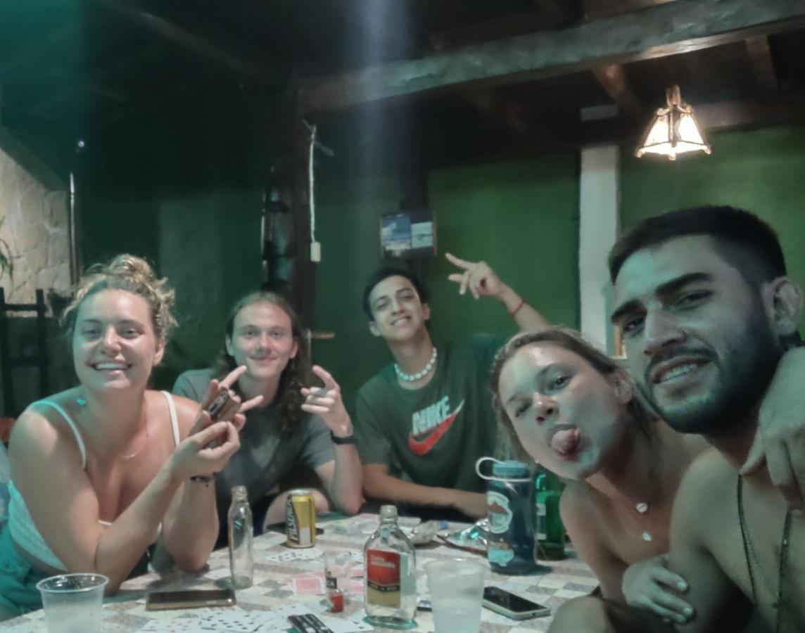 Hostal Moai Montañita المظهر الخارجي الصورة