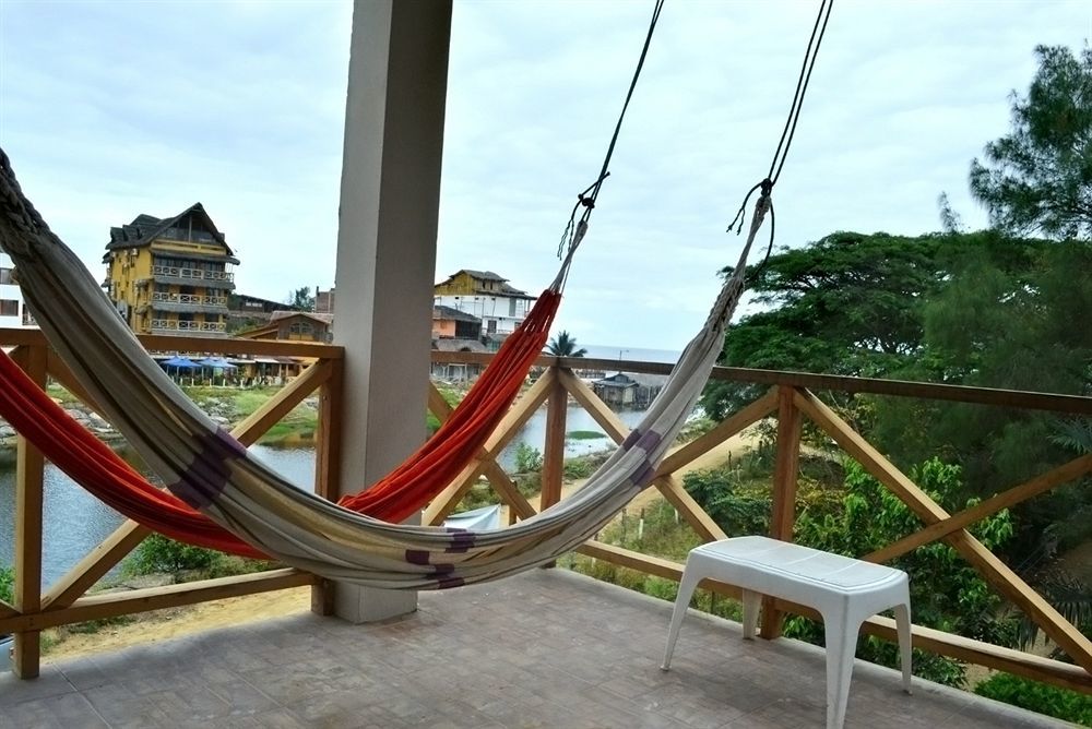 Hostal Moai Montañita المظهر الخارجي الصورة