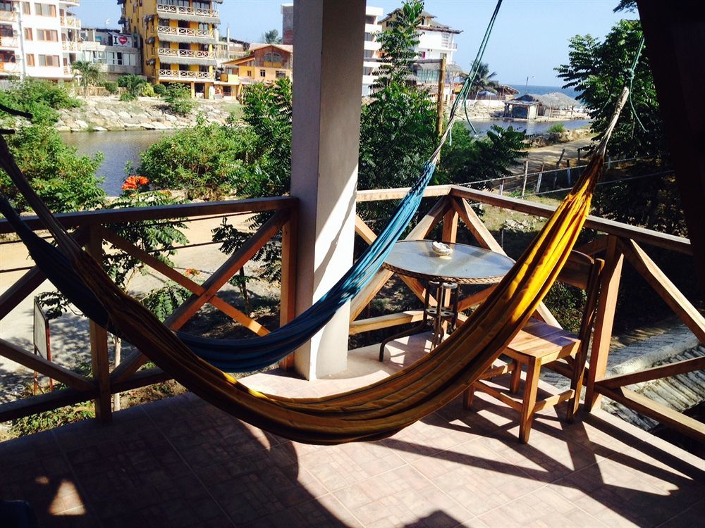 Hostal Moai Montañita المظهر الخارجي الصورة