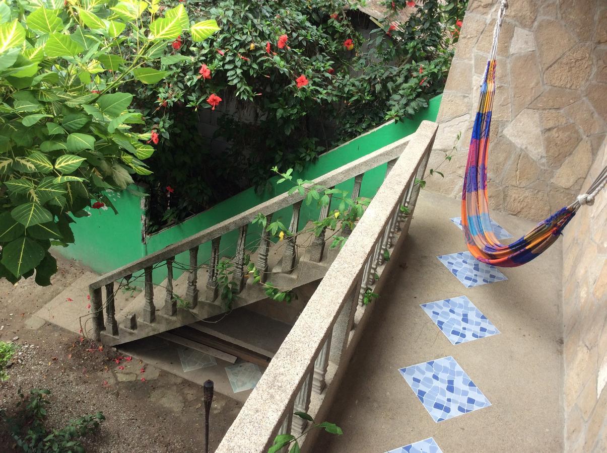 Hostal Moai Montañita المظهر الخارجي الصورة
