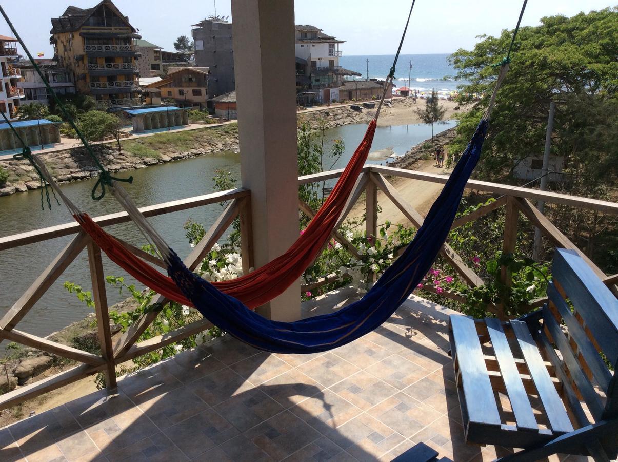 Hostal Moai Montañita المظهر الخارجي الصورة