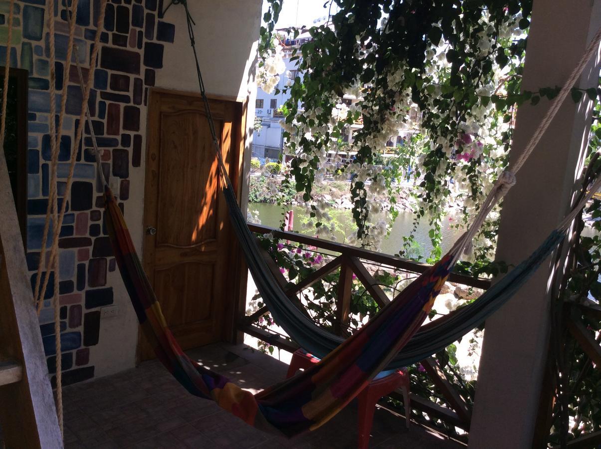 Hostal Moai Montañita المظهر الخارجي الصورة