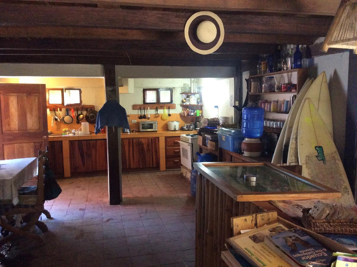 Hostal Moai Montañita المظهر الخارجي الصورة