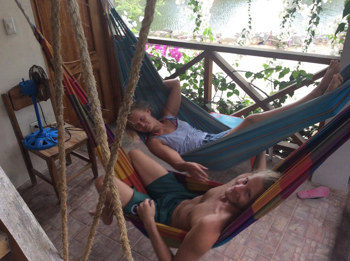 Hostal Moai Montañita المظهر الخارجي الصورة