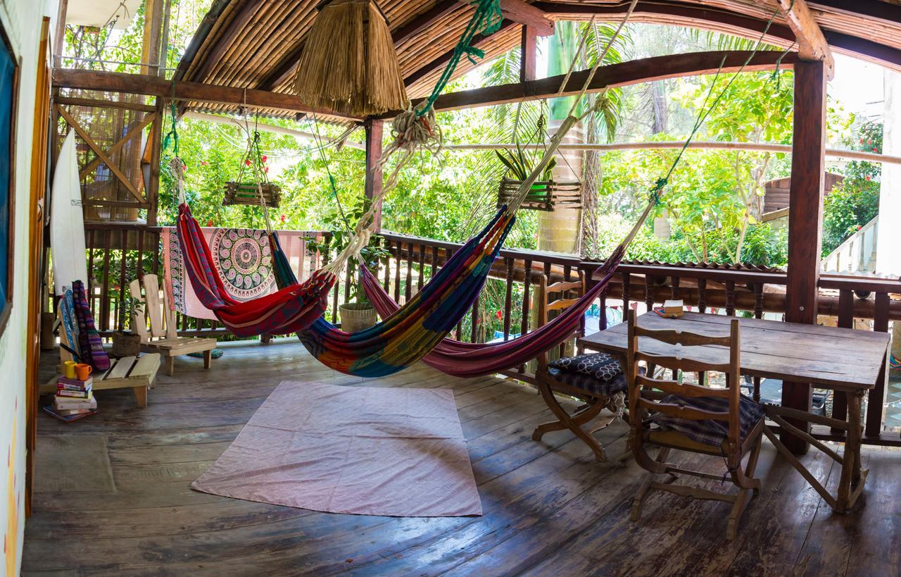 Hostal Moai Montañita المظهر الخارجي الصورة