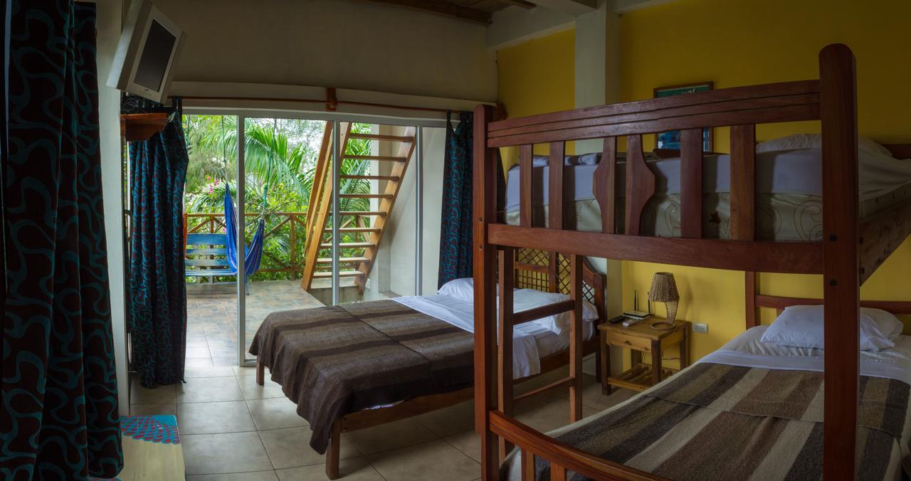 Hostal Moai Montañita المظهر الخارجي الصورة
