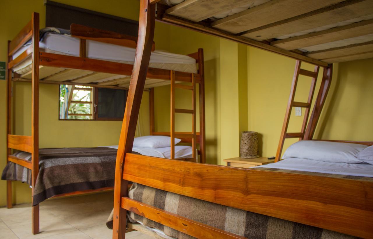 Hostal Moai Montañita المظهر الخارجي الصورة