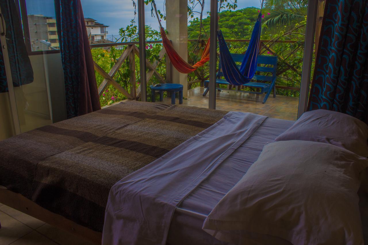 Hostal Moai Montañita المظهر الخارجي الصورة