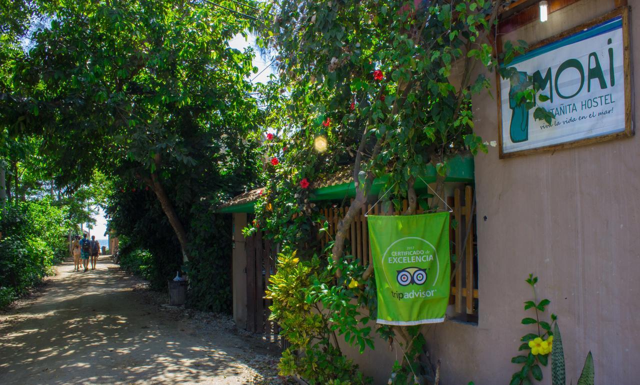 Hostal Moai Montañita المظهر الخارجي الصورة