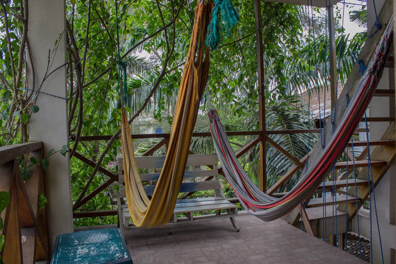 Hostal Moai Montañita المظهر الخارجي الصورة