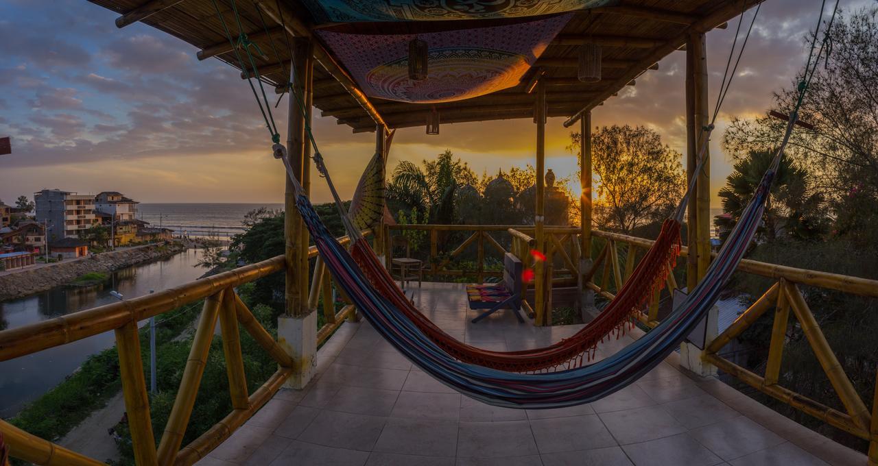 Hostal Moai Montañita المظهر الخارجي الصورة